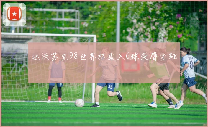 达沃苏克98世界杯轰入6球荣膺金靴