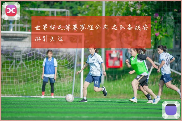世界杯足球赛赛程公布 各队备战安排引关注