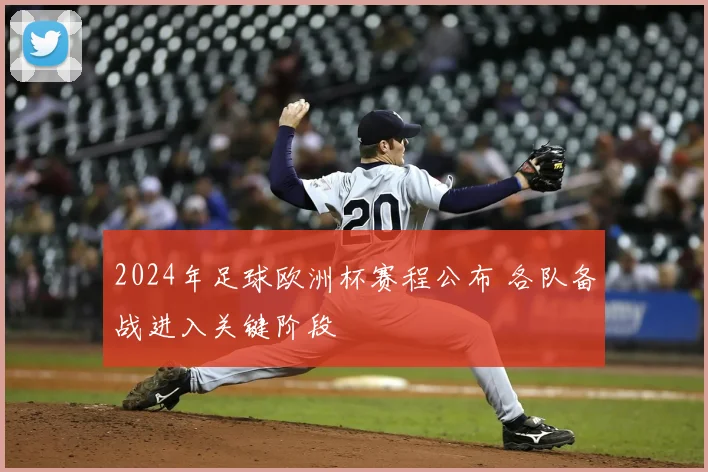 2024年足球欧洲杯赛程公布 各队备战进入关键阶段