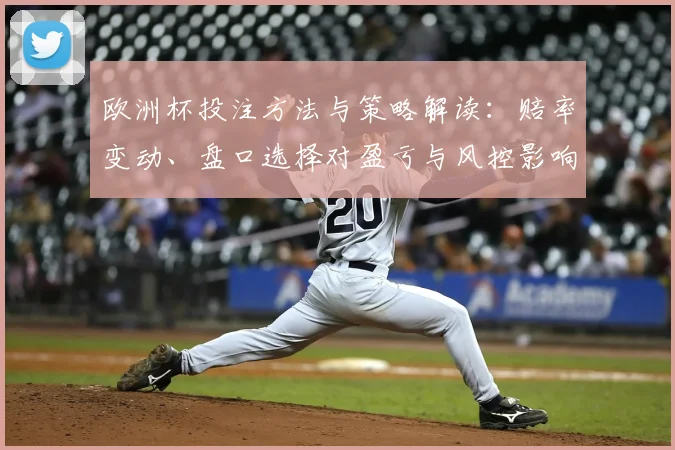 欧洲杯投注方法与策略解读：赔率变动、盘口选择对盈亏与风控影响
