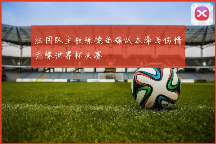 法国队主教练德尚确认本泽马伤情无缘世界杯决赛