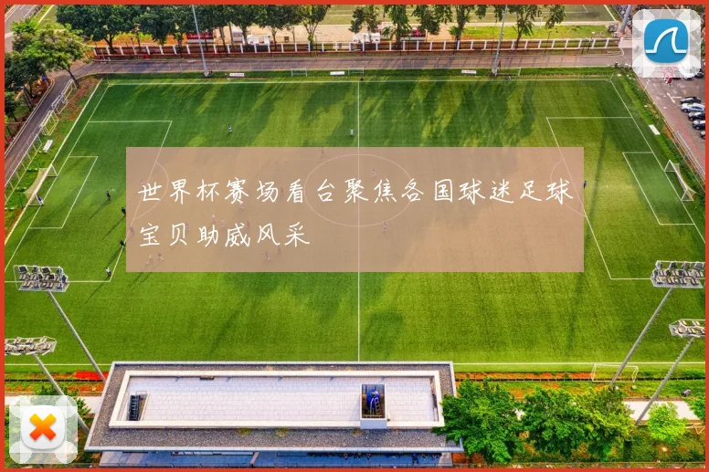 世界杯赛场看台聚焦各国球迷足球宝贝助威风采